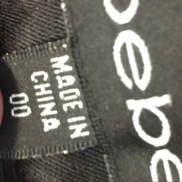 BEBE Black Skirt BOSS BABE STYLE Size 00 - Picture 3 of 5